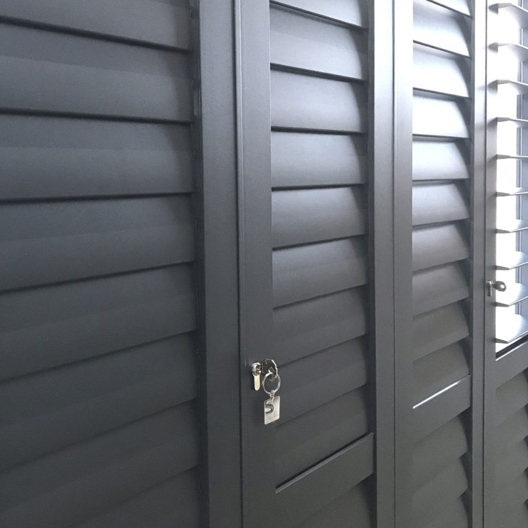 Interior Security Shutters