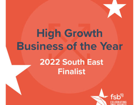 High Growth Business of the Year - 2022 South East Finalist - FSBA AWARDS