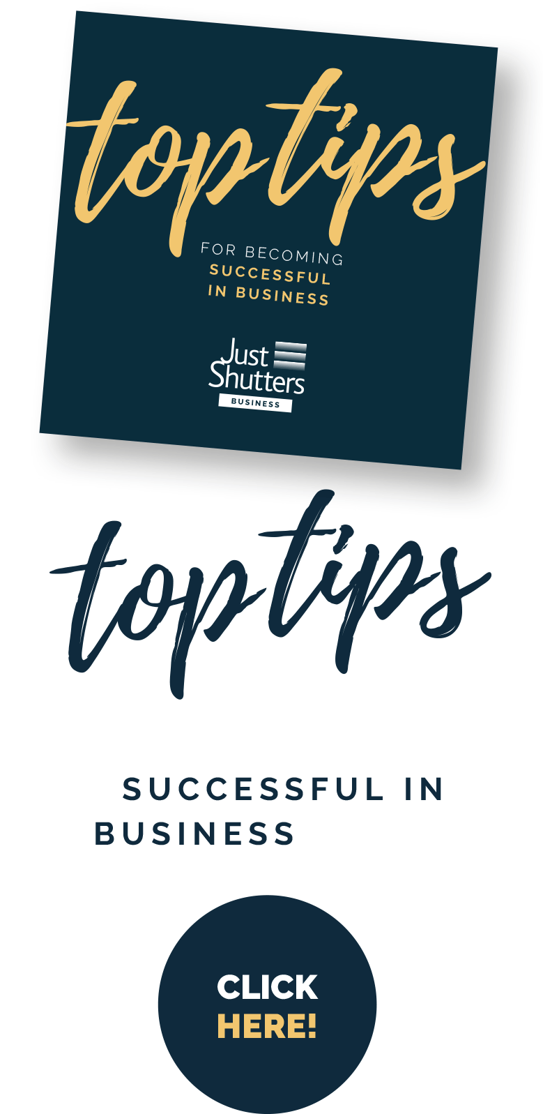 Top tips to becomign successful in business