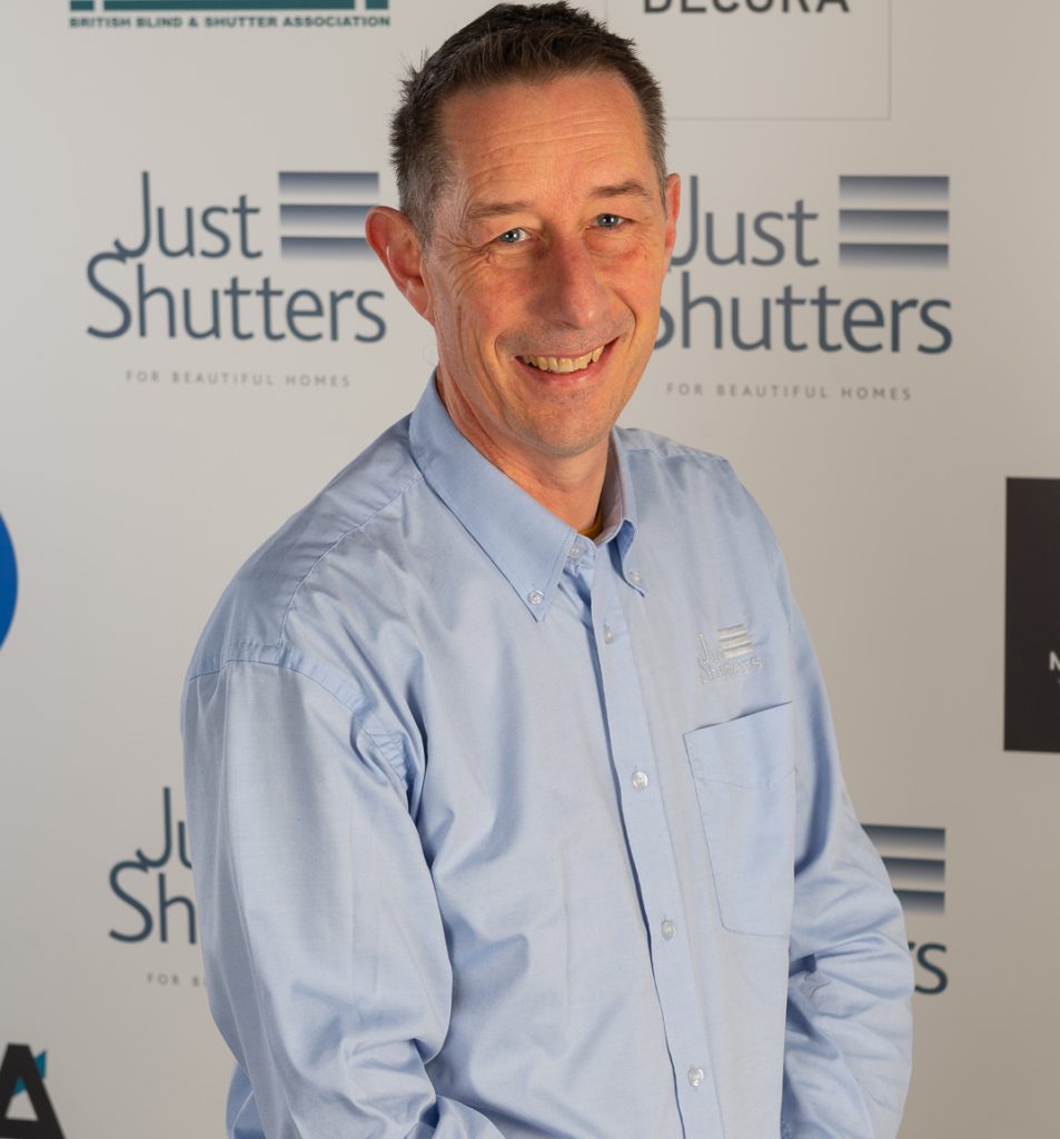 Just Shutters Team Member