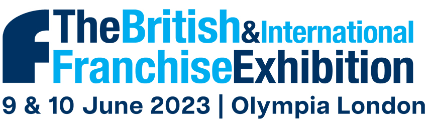 The British & International Franchise Exhibition logo