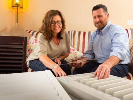 Just Shutters home design visit