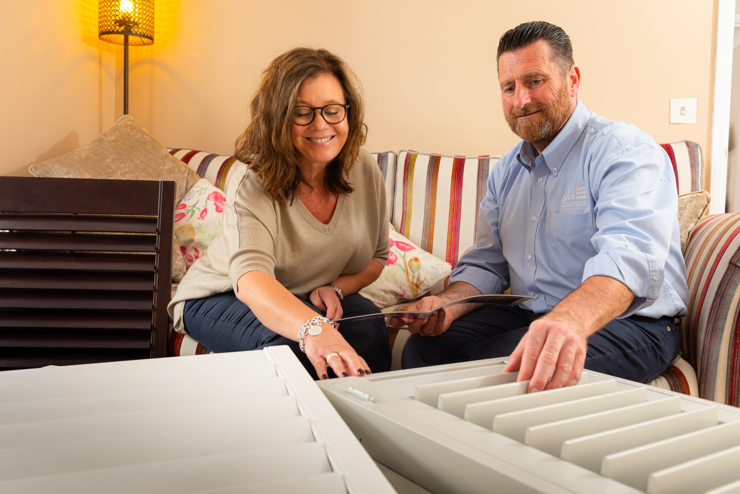 Just Shutters home design visit