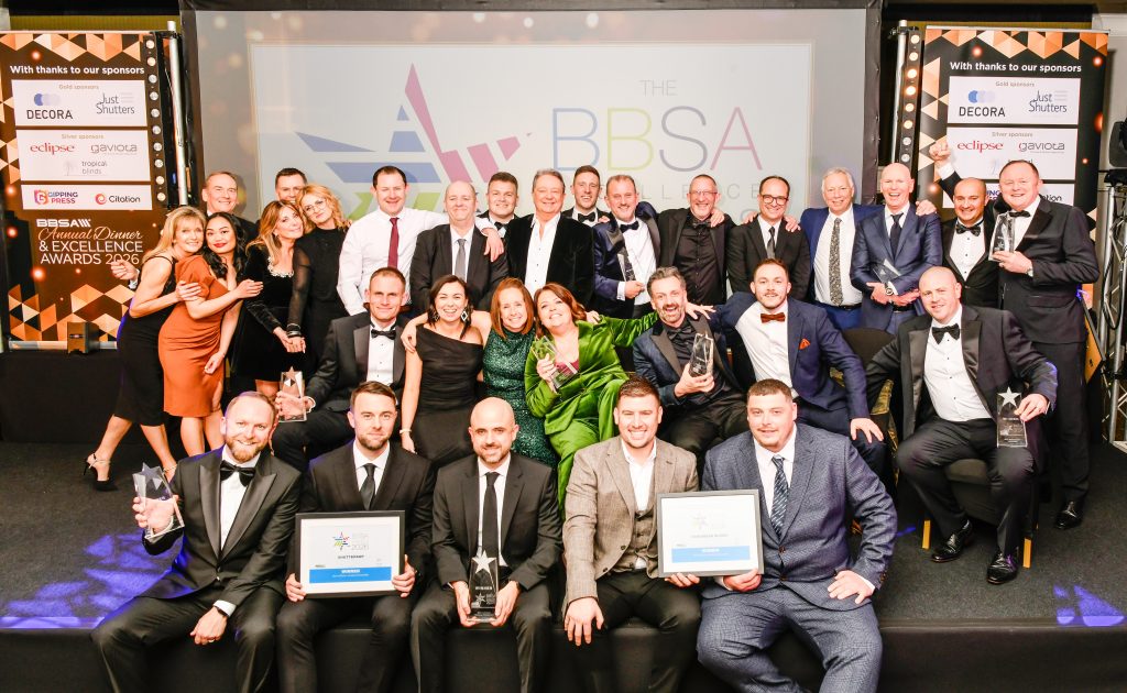 Award Winners at the BBSA Excellence Awards 2026