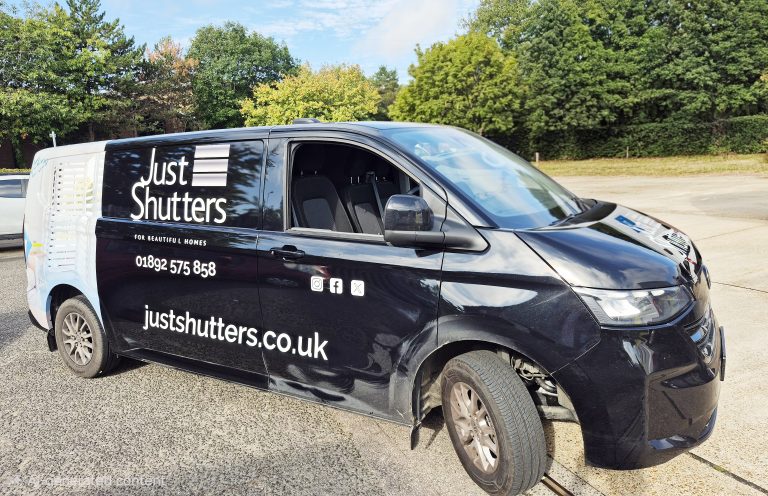 Just Shutters Kent Van