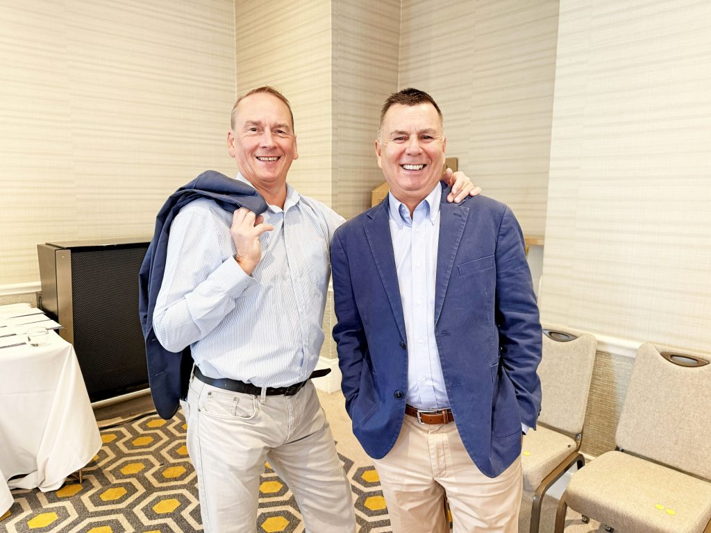 Chris Rocker and Neale Vanstone