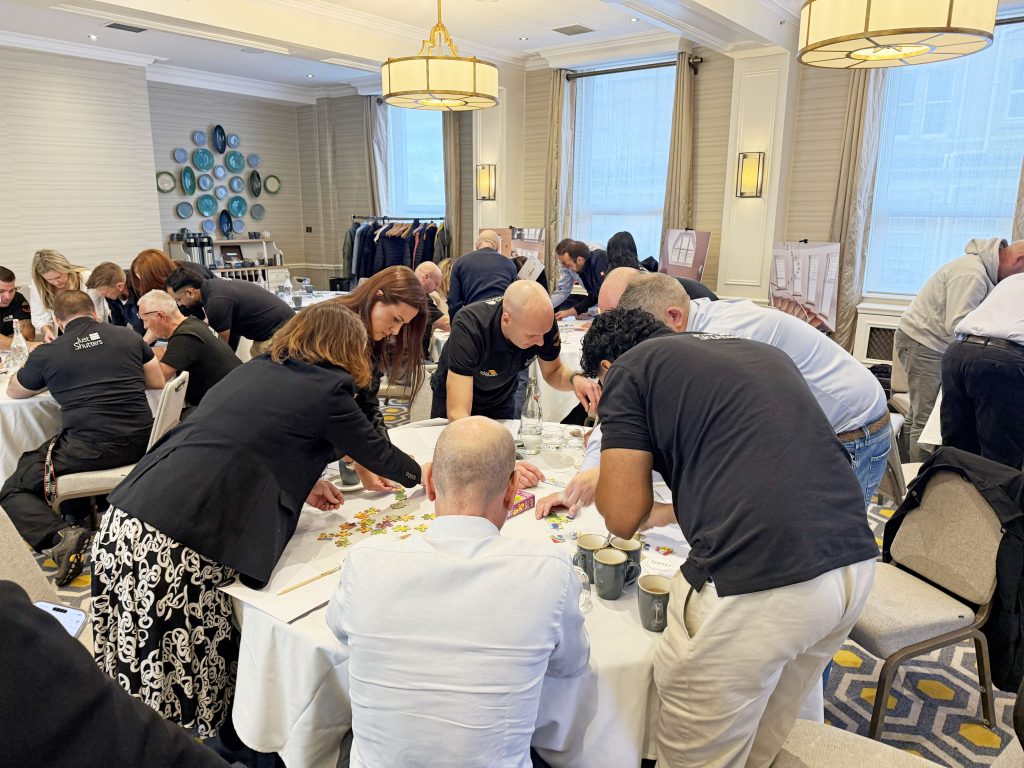 Just Shutters team at their annual conference