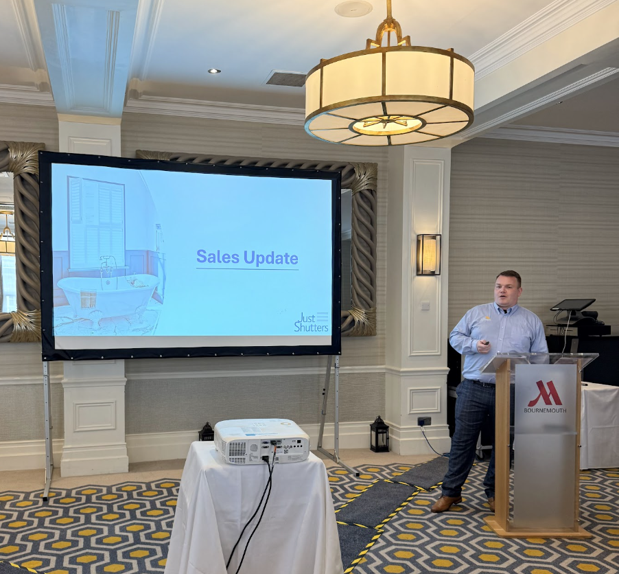 Nick Sumbler - Just Shutters conference 2026