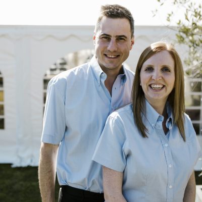 Terry & Hayley Lancaster - Just Shutters Essex